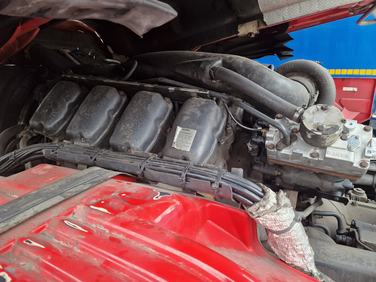 Scania R - Động cơ: hình 4 Scania R - Động cơ: hình 4