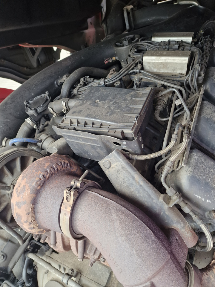 Scania R - Động cơ: hình 3 Scania R - Động cơ: hình 3