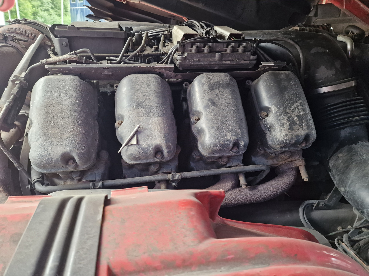 Scania R - Động cơ: hình 2 Scania R - Động cơ: hình 2