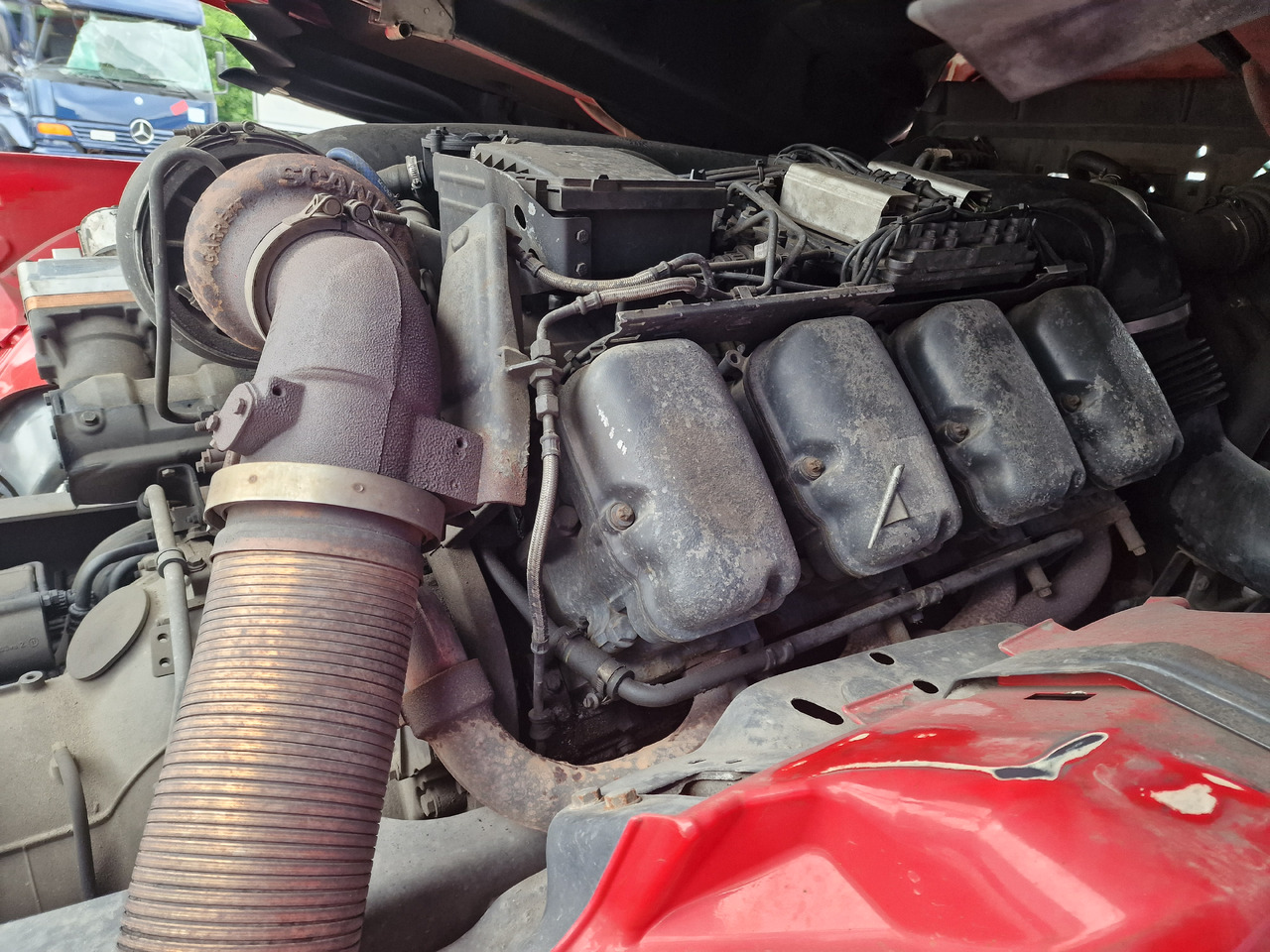 Scania R - Động cơ: hình 1 Scania R - Động cơ: hình 1