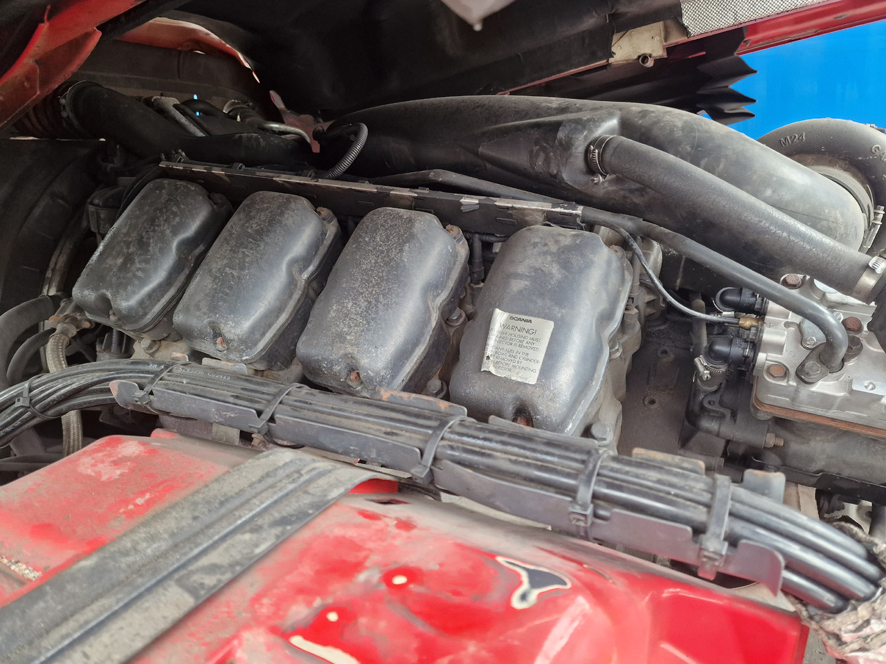 Scania R - Động cơ: hình 5 Scania R - Động cơ: hình 5