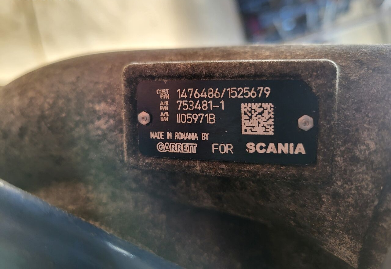 Scania R truck - Bộ tăng áp cho Xe tải: hình 3 Scania R truck - Bộ tăng áp cho Xe tải: hình 3