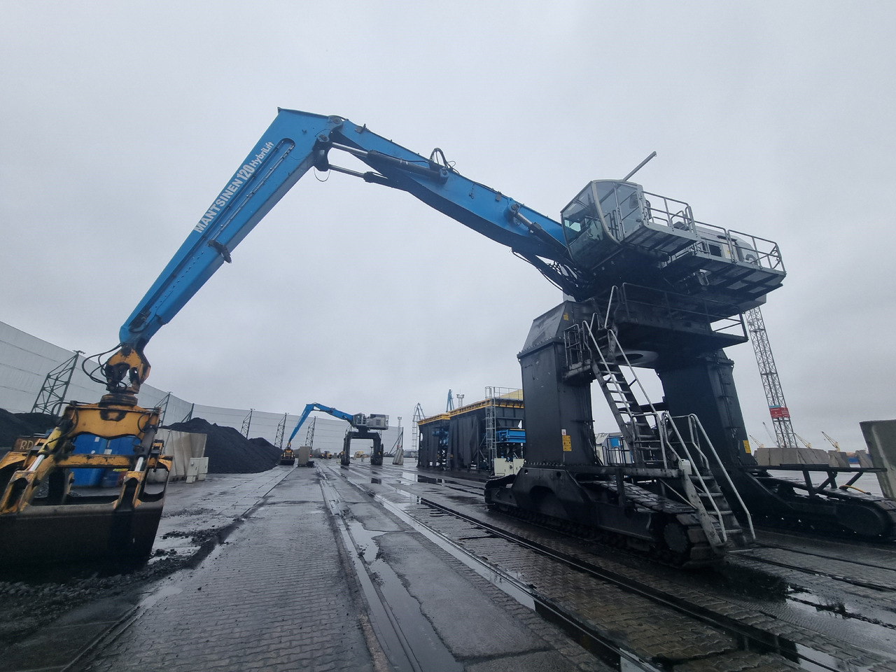 MANTSINEN 120ER HybriLift - Thiết bị cảng: hình 4 MANTSINEN 120ER HybriLift - Thiết bị cảng: hình 4