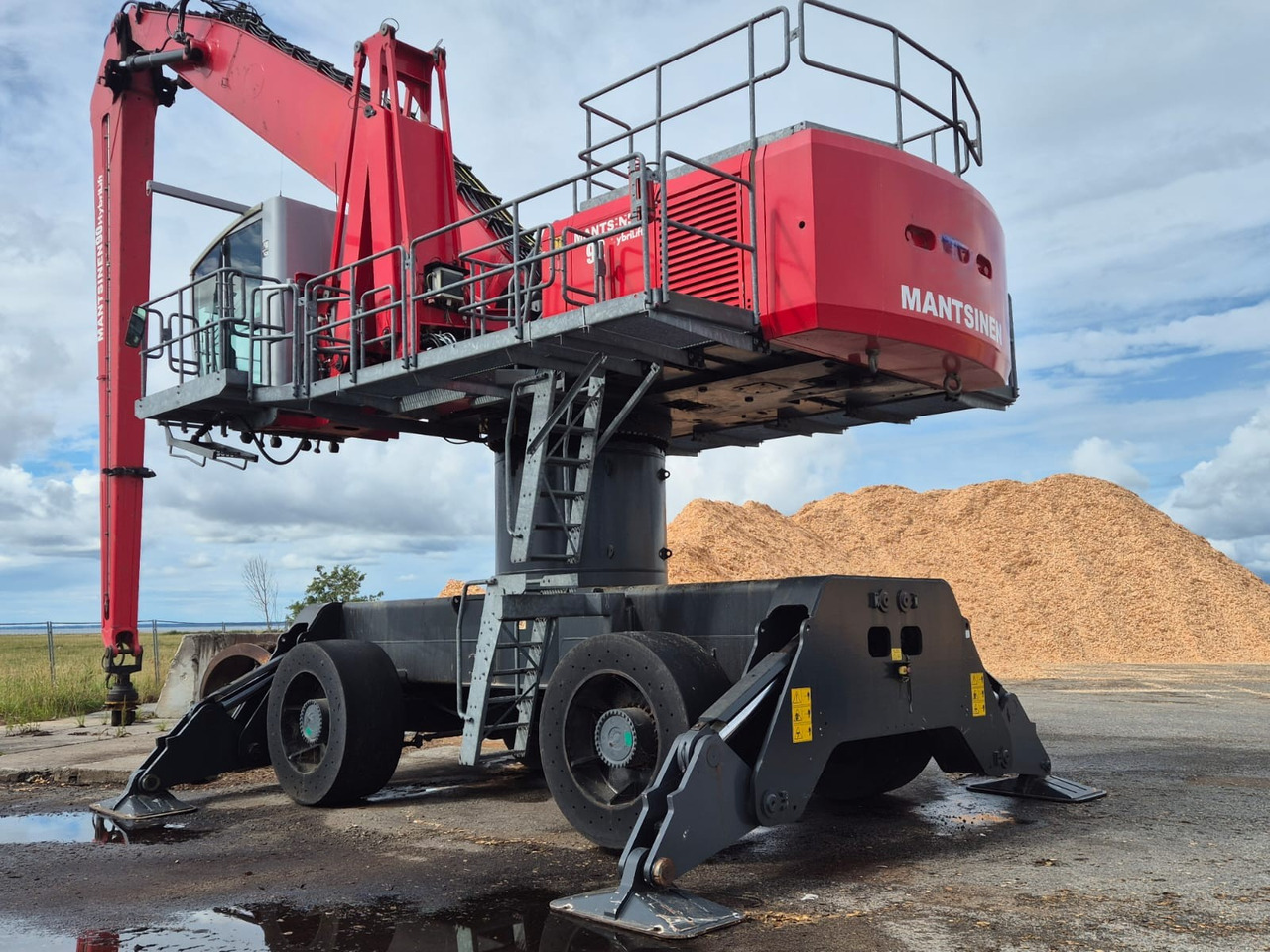 Mantsinen 90M - Thiết bị cảng: hình 1 Mantsinen 90M - Thiết bị cảng: hình 1