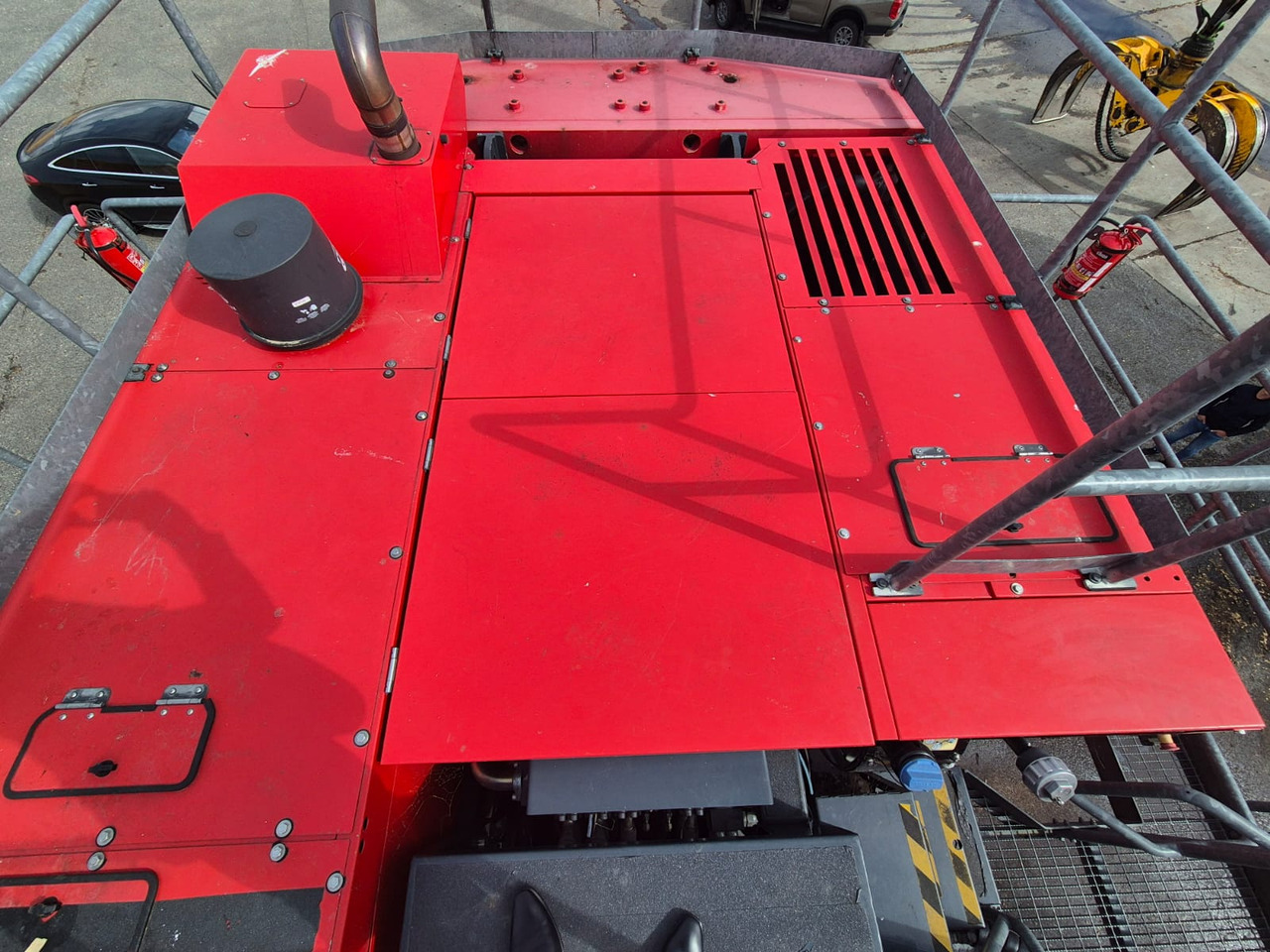 Mantsinen 90M - Thiết bị cảng: hình 3 Mantsinen 90M - Thiết bị cảng: hình 3