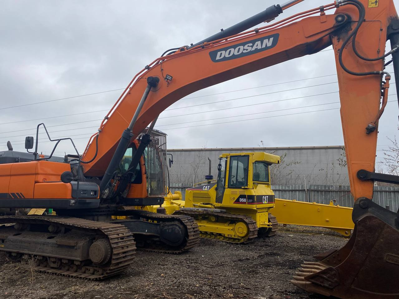 Máy xúc bánh xích mới DOOSAN DX 340LCA: hình 9