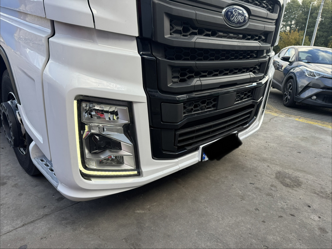 Ford F-Max 500 - Cản xe cho Xe tải: hình 3 Ford F-Max 500 - Cản xe cho Xe tải: hình 3