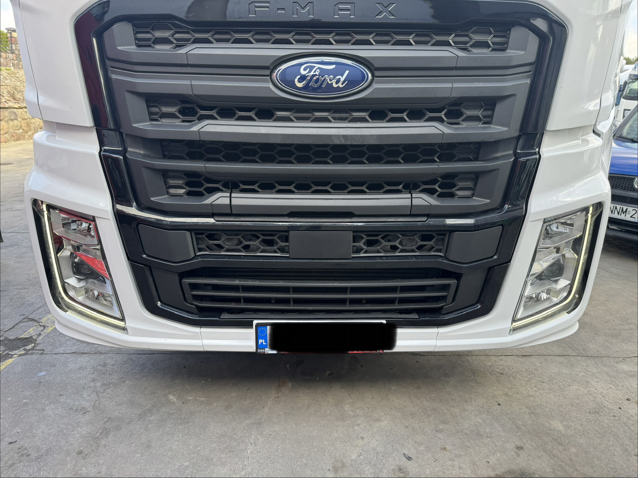 Ford F-Max 500 - Cản xe cho Xe tải: hình 1 Ford F-Max 500 - Cản xe cho Xe tải: hình 1