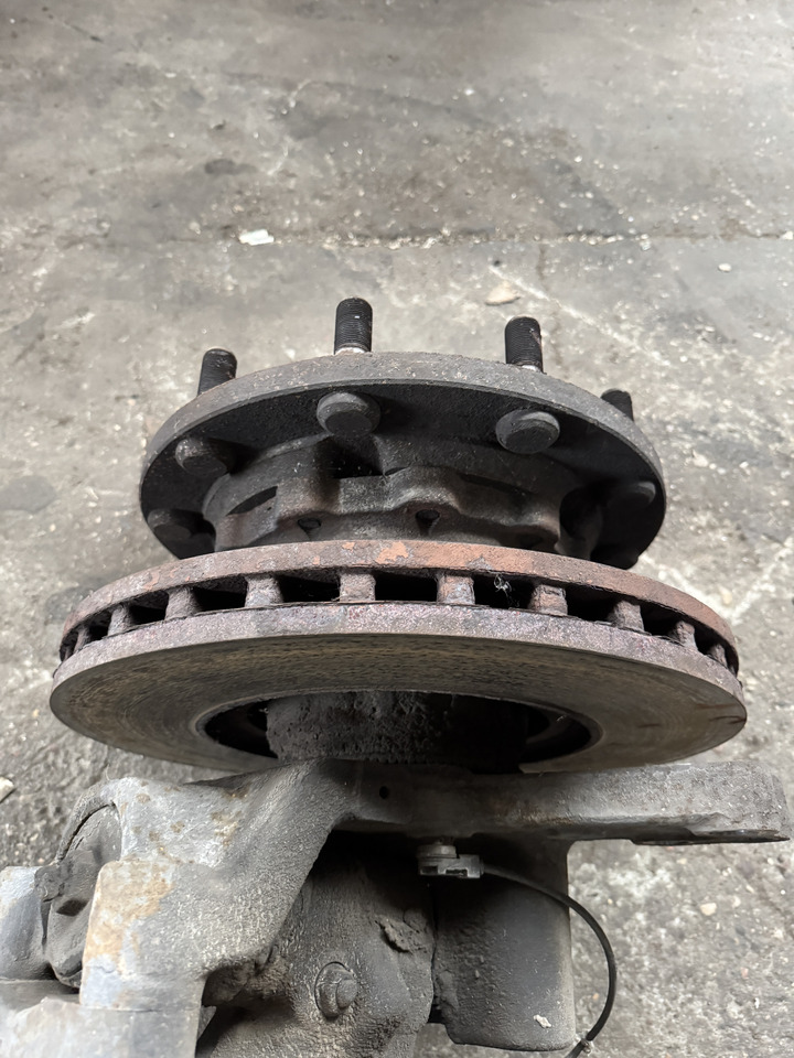 Ford F-Max Cargo - Ổ bánh lái: hình 4 Ford F-Max Cargo - Ổ bánh lái: hình 4