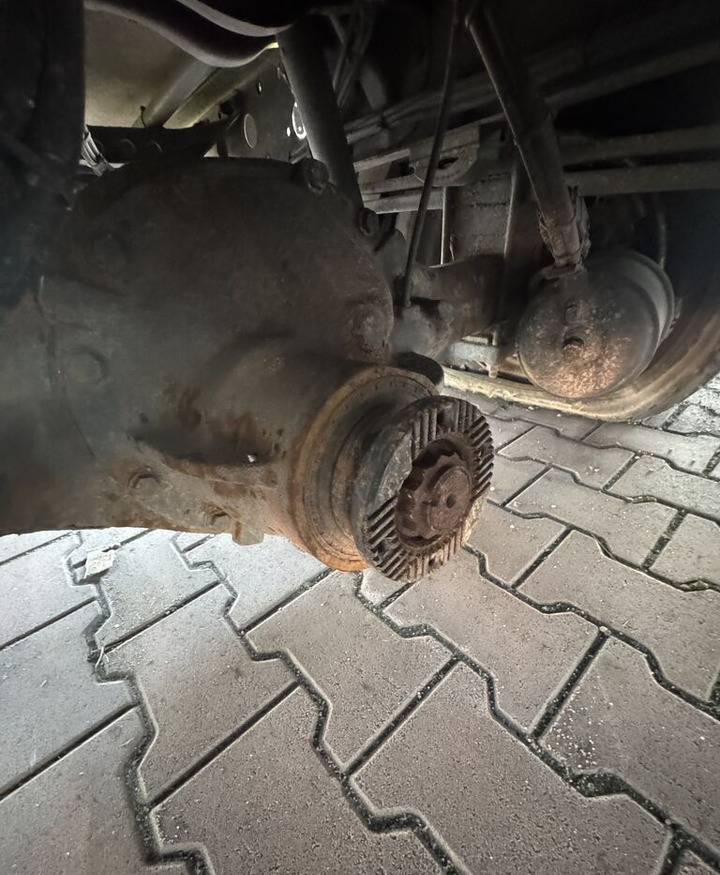 Mercedes-Benz Atego III E6 3,417 - Bộ vi sai cho Xe tải: hình 1 Mercedes-Benz Atego III E6 3,417 - Bộ vi sai cho Xe tải: hình 1