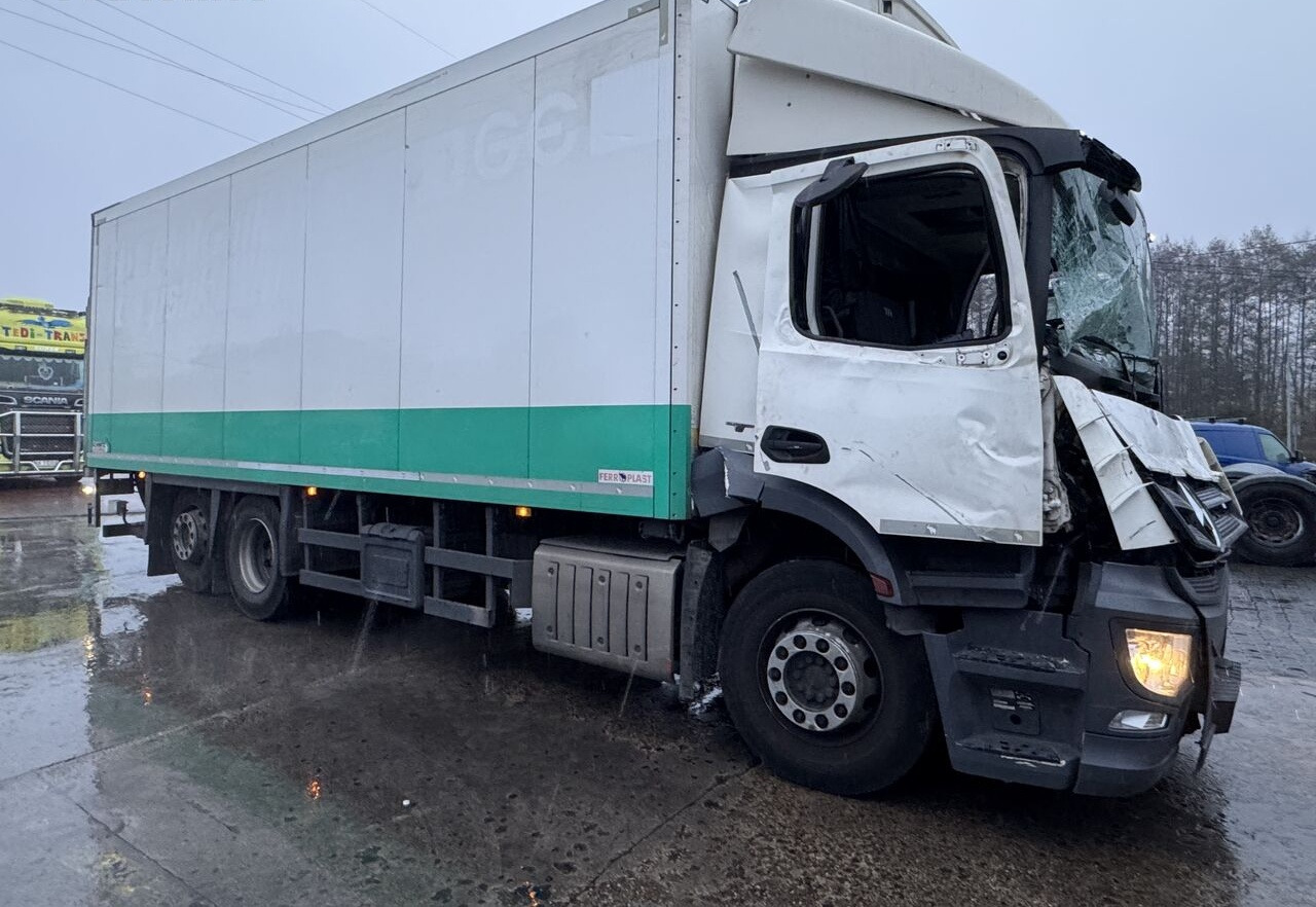Zabudowa Kontener Chłodnia Schmitz Mercedes Iveco Man Volvo Schmitz Cargobull Mercedes-Benz Antos - Thân xe và ngoại thất cho Xe tải: hình 1 Zabudowa Kontener Chłodnia Schmitz Mercedes Iveco Man Volvo Schmitz Cargobull Mercedes-Benz Antos - Thân xe và ngoại thất cho Xe tải: hình 1