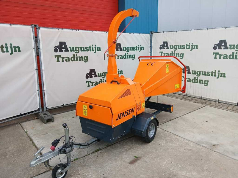 Jensen A7 Genius - Máy đốn cây: hình 1 Jensen A7 Genius - Máy đốn cây: hình 1