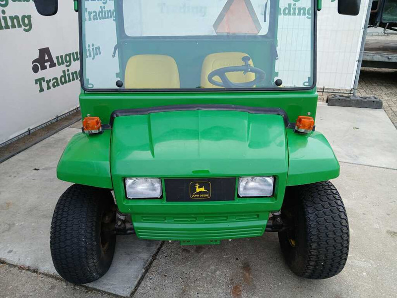 Máy xới đất vườn John Deere 4x2: hình 7
