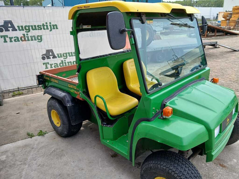 John Deere 4x2 - Máy xới đất vườn: hình 5 John Deere 4x2 - Máy xới đất vườn: hình 5