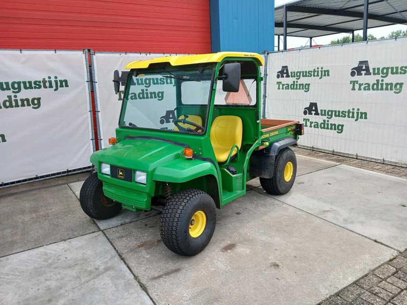 John Deere 4x2 - Máy xới đất vườn: hình 1 John Deere 4x2 - Máy xới đất vườn: hình 1