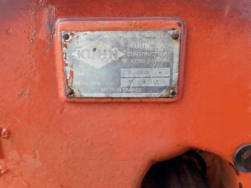 Kuhn EL 100-230 - Thiết bị xới đất: hình 5 Kuhn EL 100-230 - Thiết bị xới đất: hình 5