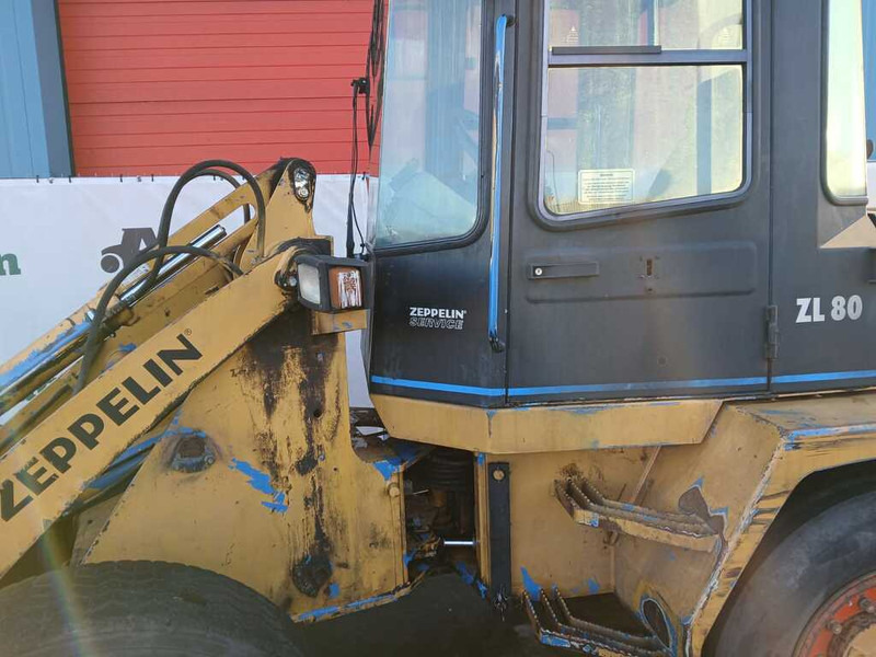 Máy xúc lật bánh lốp Schaeff ZL 80: hình 7
