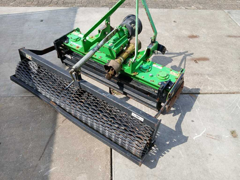 Trer MTZ 135 - Dàn xới lưỡi đứng: hình 5 Trer MTZ 135 - Dàn xới lưỡi đứng: hình 5