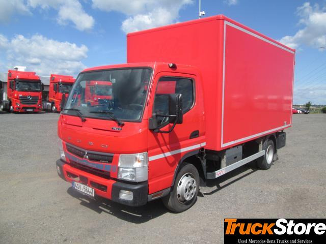 FUSO 7C15 - Xe tải nhỏ thùng kín: hình 1 FUSO 7C15 - Xe tải nhỏ thùng kín: hình 1