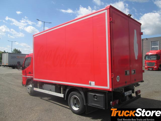 FUSO 7C15 - Xe tải nhỏ thùng kín: hình 5 FUSO 7C15 - Xe tải nhỏ thùng kín: hình 5