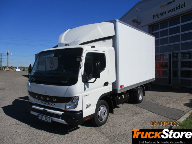 FUSO Canter 3C15 - Xe tải hộp: hình 1 FUSO Canter 3C15 - Xe tải hộp: hình 1