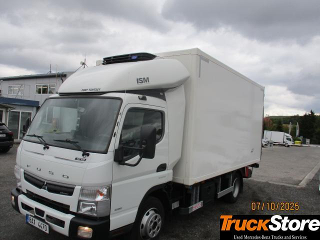 FUSO Canter 7C18 - Xe van đông lạnh: hình 1 FUSO Canter 7C18 - Xe van đông lạnh: hình 1