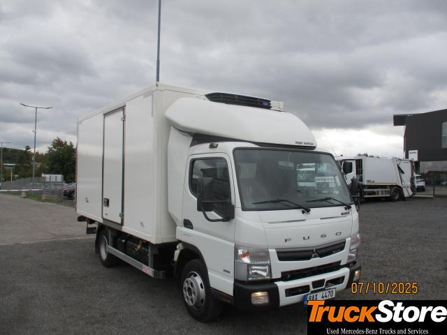 FUSO Canter 7C18 - Xe van đông lạnh: hình 2 FUSO Canter 7C18 - Xe van đông lạnh: hình 2