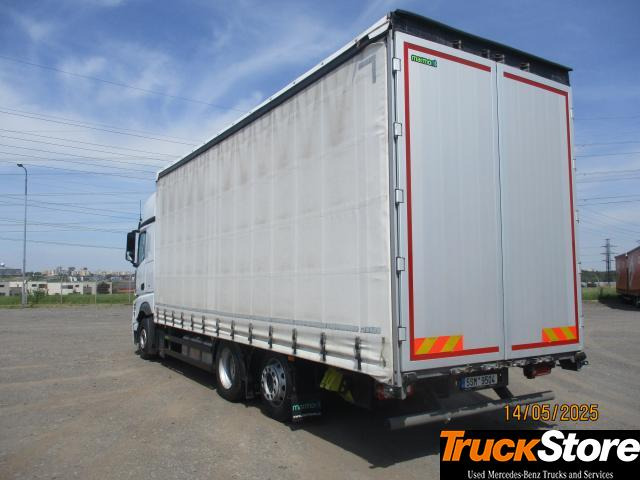 Mercedes-Benz Actros 2548 - Xe tải thùng mui bạt: hình 4 Mercedes-Benz Actros 2548 - Xe tải thùng mui bạt: hình 4