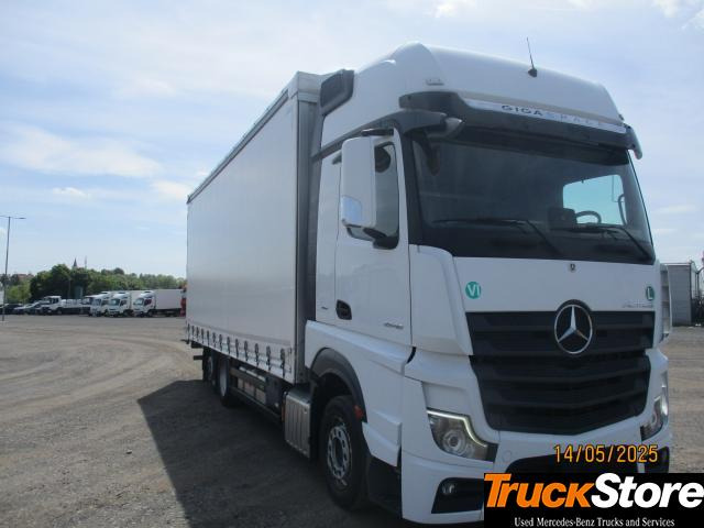 Mercedes-Benz Actros 2548 - Xe tải thùng mui bạt: hình 3 Mercedes-Benz Actros 2548 - Xe tải thùng mui bạt: hình 3