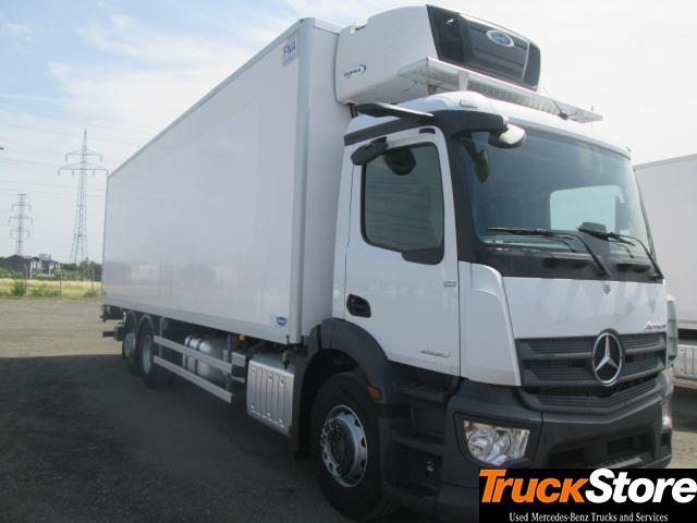 Mercedes-Benz Antos 2530 L - Xe tải đông lạnh: hình 4 Mercedes-Benz Antos 2530 L - Xe tải đông lạnh: hình 4