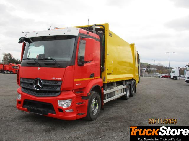 Mercedes-Benz Antos 2540 - Xe tải chở rác: hình 3 Mercedes-Benz Antos 2540 - Xe tải chở rác: hình 3