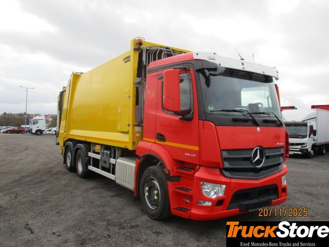 Mercedes-Benz Antos 2540 - Xe tải chở rác: hình 1 Mercedes-Benz Antos 2540 - Xe tải chở rác: hình 1