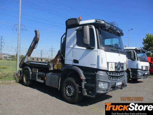 Mercedes-Benz Arocs 1845 LK - Xe tải chở thùng nhỏ: hình 2 Mercedes-Benz Arocs 1845 LK - Xe tải chở thùng nhỏ: hình 2