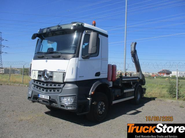 Mercedes-Benz Arocs 1845 LK - Xe tải chở thùng nhỏ: hình 1 Mercedes-Benz Arocs 1845 LK - Xe tải chở thùng nhỏ: hình 1