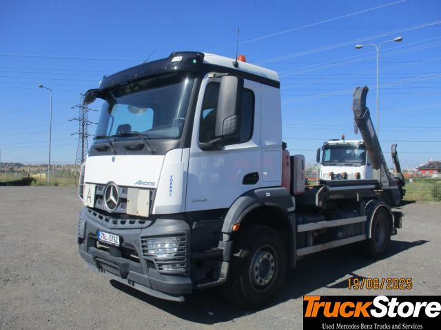 Mercedes-Benz Arocs 1846 LK - Xe tải chở thùng nhỏ: hình 1 Mercedes-Benz Arocs 1846 LK - Xe tải chở thùng nhỏ: hình 1