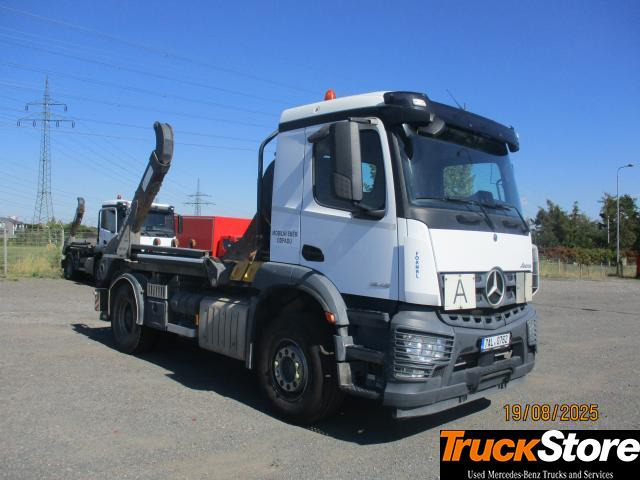 Mercedes-Benz Arocs 1846 LK - Xe tải chở thùng nhỏ: hình 3 Mercedes-Benz Arocs 1846 LK - Xe tải chở thùng nhỏ: hình 3