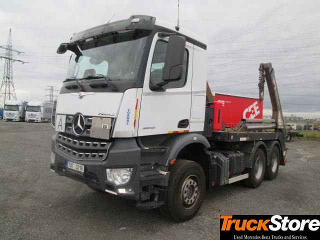 Mercedes-Benz Arocs 2645 LK - Xe tải chở thùng nhỏ: hình 1 Mercedes-Benz Arocs 2645 LK - Xe tải chở thùng nhỏ: hình 1