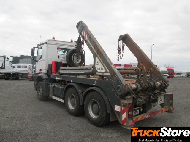 Mercedes-Benz Arocs 2645 LK - Xe tải chở thùng nhỏ: hình 5 Mercedes-Benz Arocs 2645 LK - Xe tải chở thùng nhỏ: hình 5