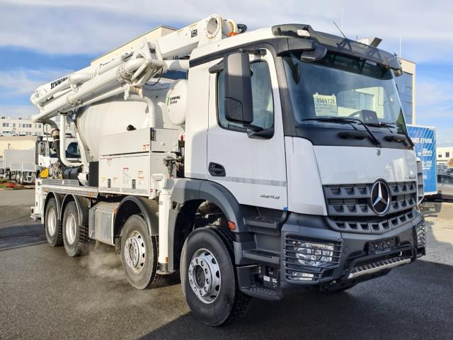 Mercedes-Benz Arocs 3243 B - Xe trộn bê tông: hình 3 Mercedes-Benz Arocs 3243 B - Xe trộn bê tông: hình 3