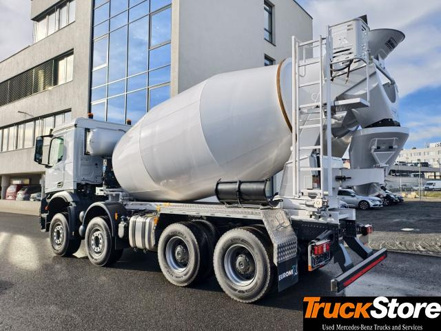 Mercedes-Benz Arocs 4148 B - Xe trộn bê tông: hình 4 Mercedes-Benz Arocs 4148 B - Xe trộn bê tông: hình 4