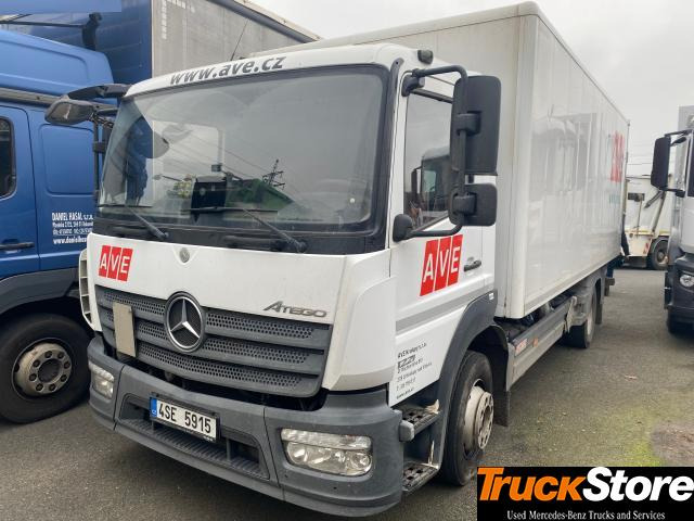 Mercedes-Benz Atego 1221 - Xe tải hộp: hình 1 Mercedes-Benz Atego 1221 - Xe tải hộp: hình 1