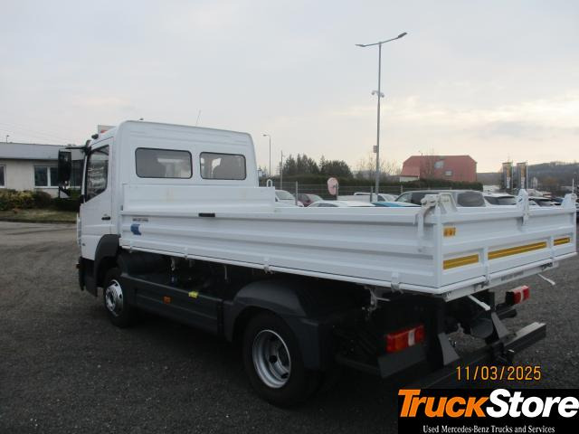 Mercedes-Benz Atego 818 K - Xe ben nhỏ: hình 4 Mercedes-Benz Atego 818 K - Xe ben nhỏ: hình 4