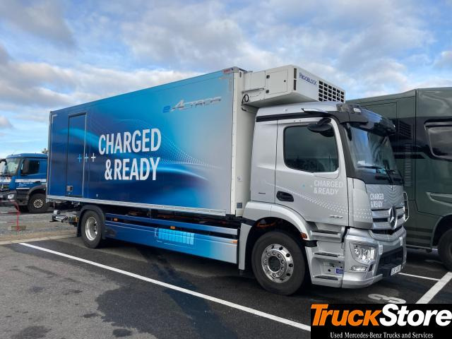 Mercedes-Benz eActros 300 L - Xe tải đông lạnh: hình 3 Mercedes-Benz eActros 300 L - Xe tải đông lạnh: hình 3