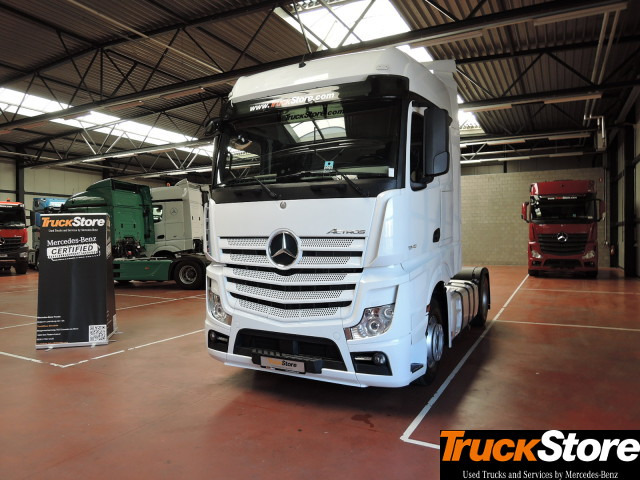 Mercedes-Benz Actros 1845 LS - Xe đầu kéo: hình 1 Mercedes-Benz Actros 1845 LS - Xe đầu kéo: hình 1