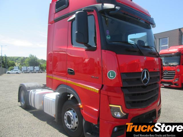 Mercedes-Benz Actros 1845 LS - Xe đầu kéo: hình 2 Mercedes-Benz Actros 1845 LS - Xe đầu kéo: hình 2