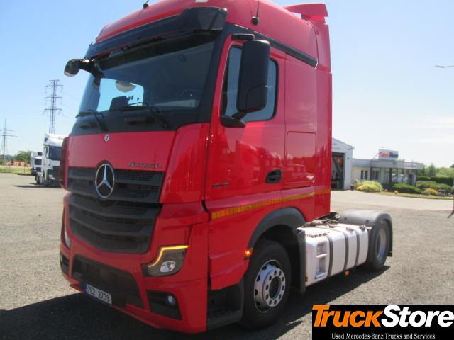 Mercedes-Benz Actros 1845 LS - Xe đầu kéo: hình 1 Mercedes-Benz Actros 1845 LS - Xe đầu kéo: hình 1