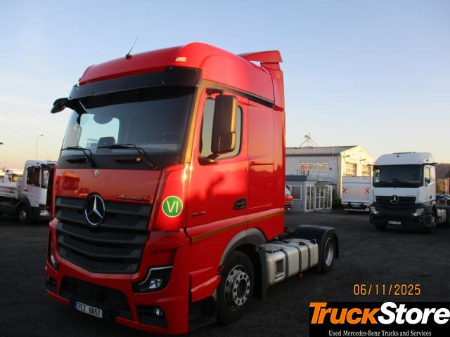 Mercedes-Benz Actros 1845 LS nRL - Xe đầu kéo: hình 1 Mercedes-Benz Actros 1845 LS nRL - Xe đầu kéo: hình 1