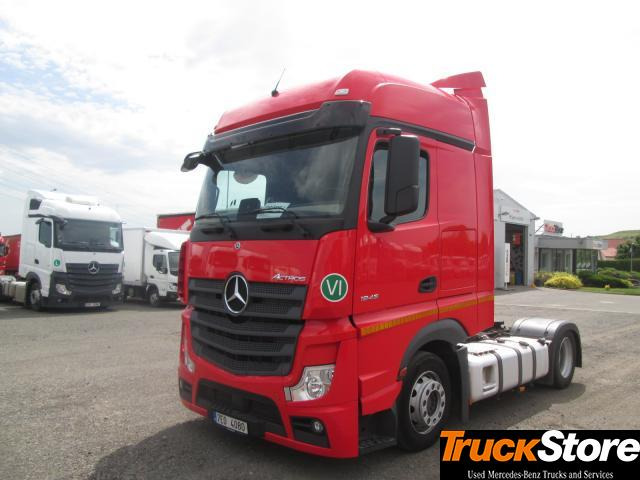 Mercedes-Benz Actros 1845 LS nRL - Xe đầu kéo: hình 1 Mercedes-Benz Actros 1845 LS nRL - Xe đầu kéo: hình 1