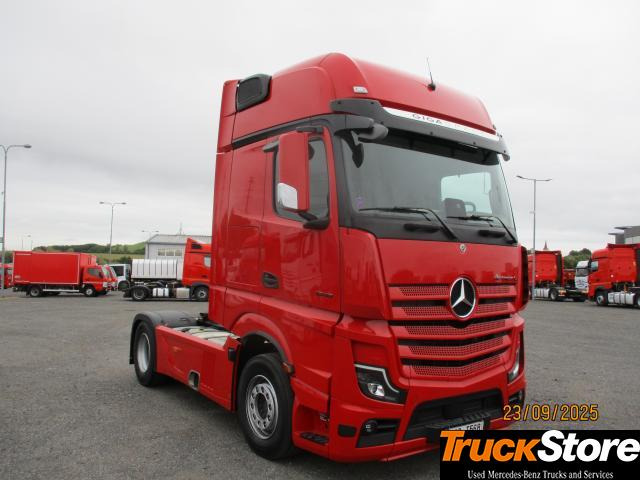 Mercedes-Benz Actros 1848 LS - Xe đầu kéo: hình 2 Mercedes-Benz Actros 1848 LS - Xe đầu kéo: hình 2