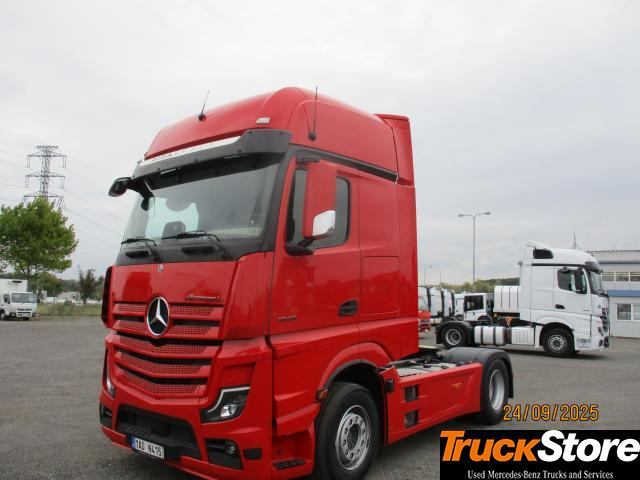 Mercedes-Benz Actros 1848 LS - Xe đầu kéo: hình 1 Mercedes-Benz Actros 1848 LS - Xe đầu kéo: hình 1